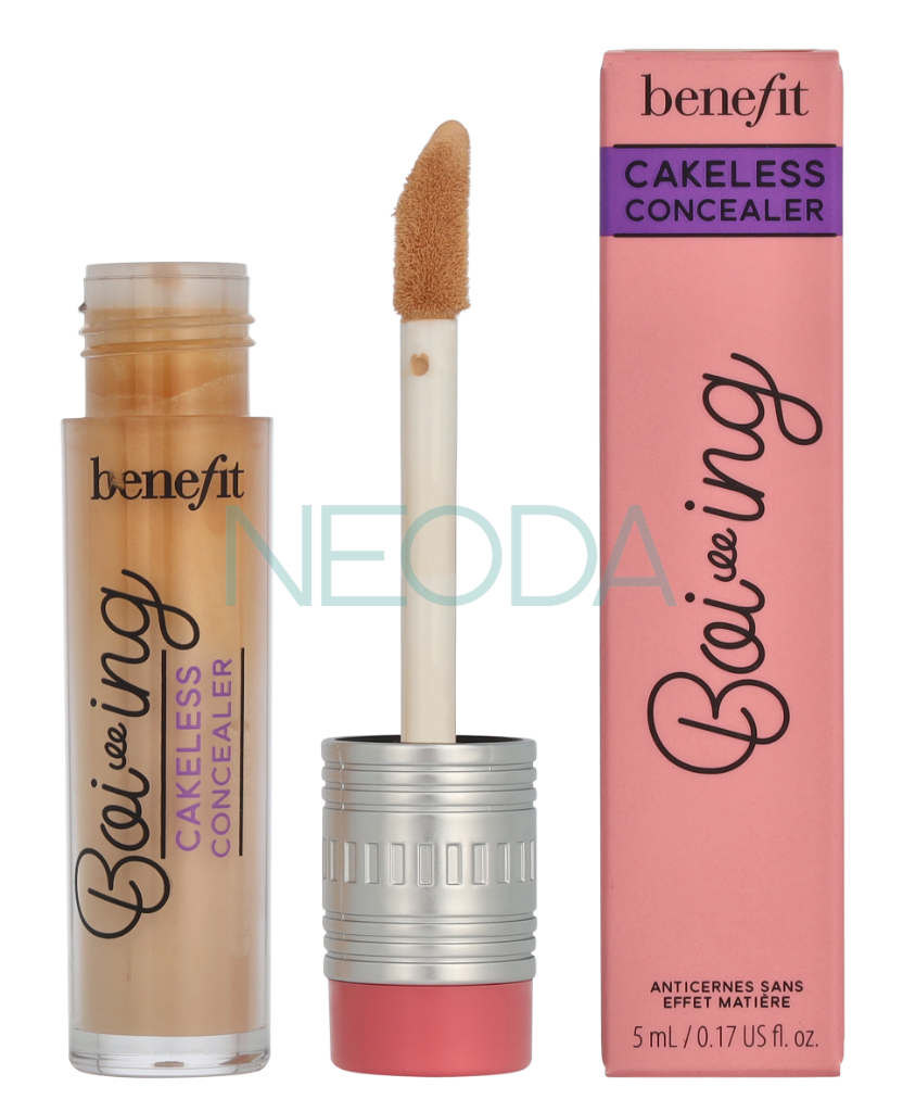 Benefit Boi-ing Cakeless Concealer #03 Bring It Light - Image 3
