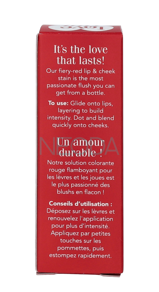 Benefit Lovetint Fiery-Red Tinted Lip & Cheek Stain - Image 2