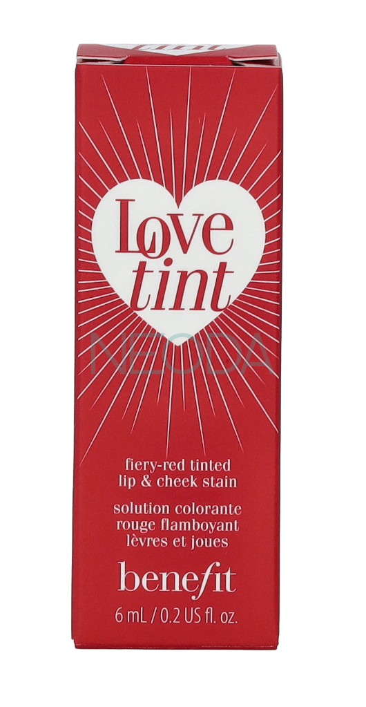 Benefit Lovetint Fiery-Red Tinted Lip & Cheek Stain - Image 1