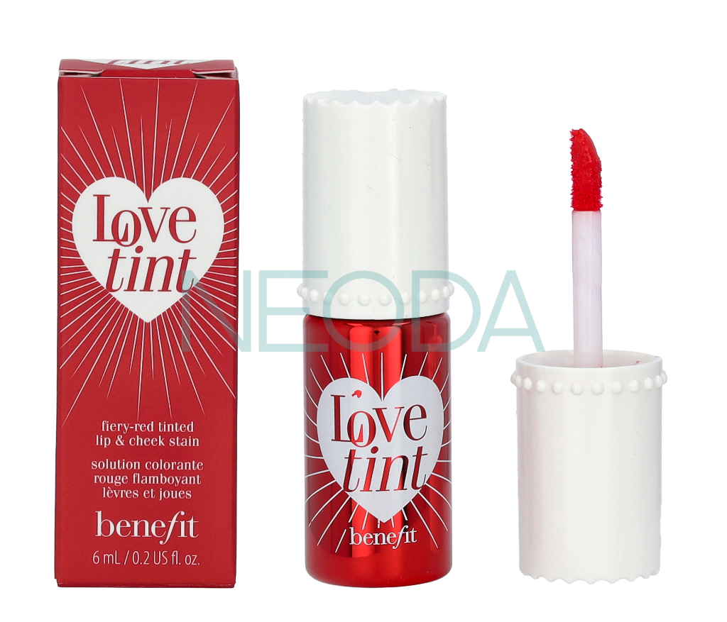 Benefit Lovetint Fiery-Red Tinted Lip & Cheek Stain - Image 3