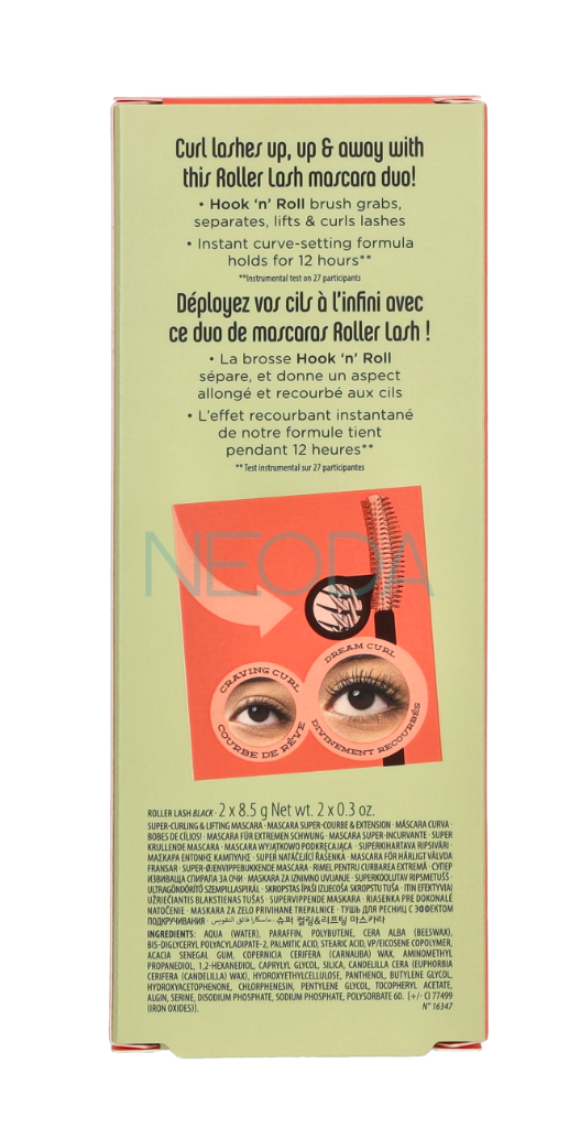 Benefit Ready To Roll Mascara Duo - Set da Viaggio - Image 2