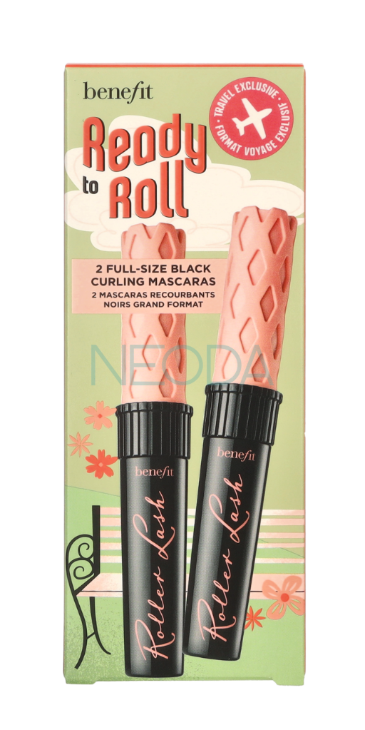 Benefit Ready To Roll Mascara Duo - Set da Viaggio - Image 1