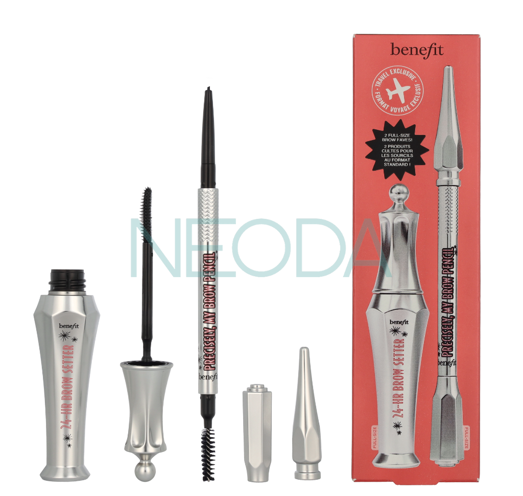 Benefit Duo Set Sopracciglia: Precisely My Brow Pencil & 24H Setter - Image 2