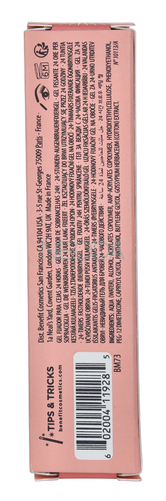 Benefit 24H Brow Setter Mini - Gel Fissante Sopracciglia 3.5ml - Image 2