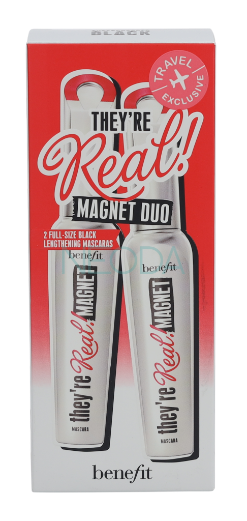 Benefit They're Real! Magnet Mascara Duo Set - 2x9gr Black - Image 1
