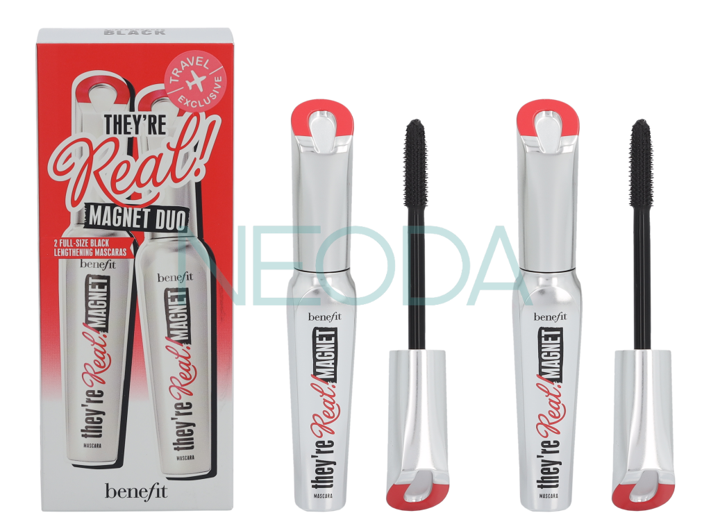Benefit They're Real! Magnet Mascara Duo Set - 2x9gr Black - Image 3