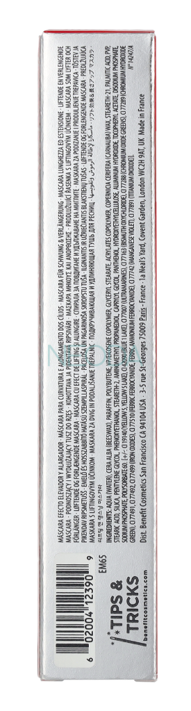 Benefit They're Real! Magnet Mascara Supercharged Black - 9g - Image 2