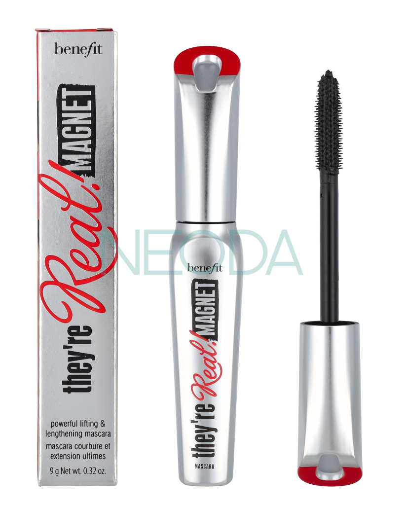 Benefit They're Real! Magnet Mascara Supercharged Black - 9g - Image 3