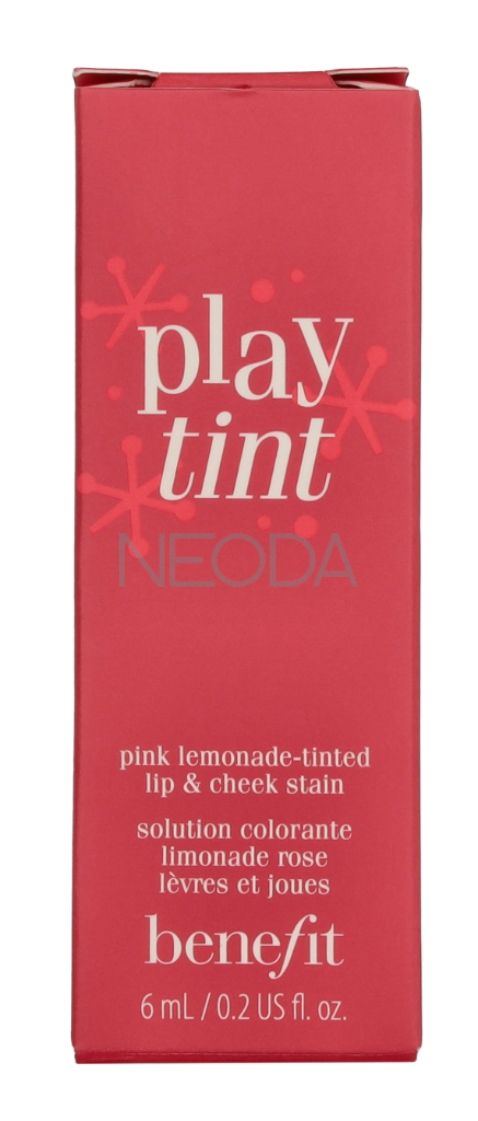 Benefit Playtint Pink Lemonade - Tinta Labbra e Guance 6ml - Image 2