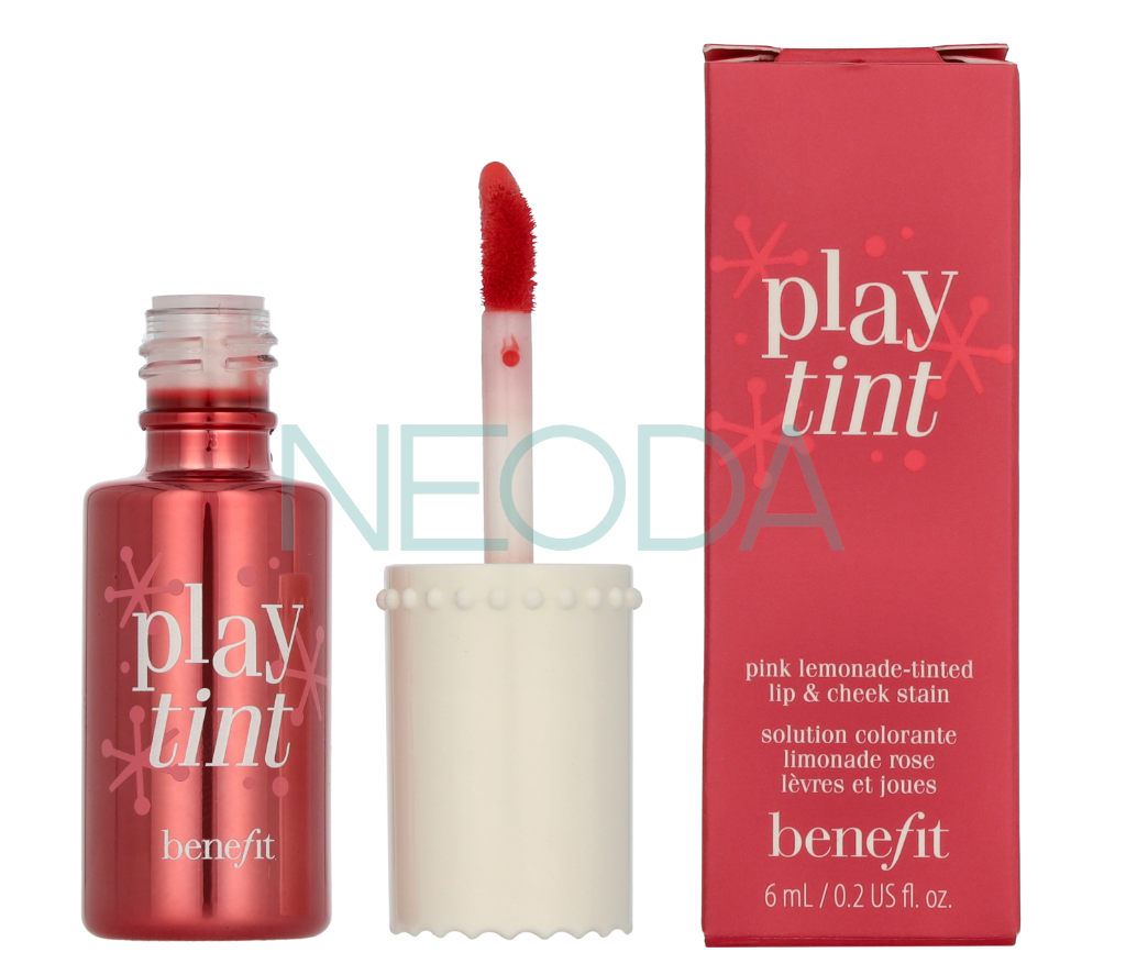 Benefit Playtint Pink Lemonade - Tinta Labbra e Guance 6ml - Image 3