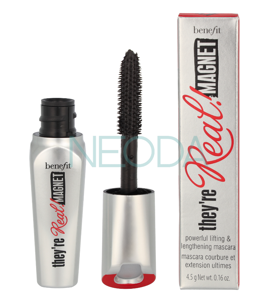 Benefit They're Real! Magnet Mini Mascara Nero - Image 3