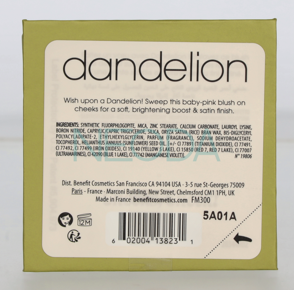 Benefit Wanderful World Blush Dandelion Baby-Pink - 6g - Image 2