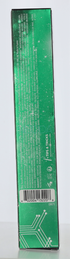 Benefit Badgal Bang! Mascara Waterproof Volumizzante Nero Intenso - Image 3
