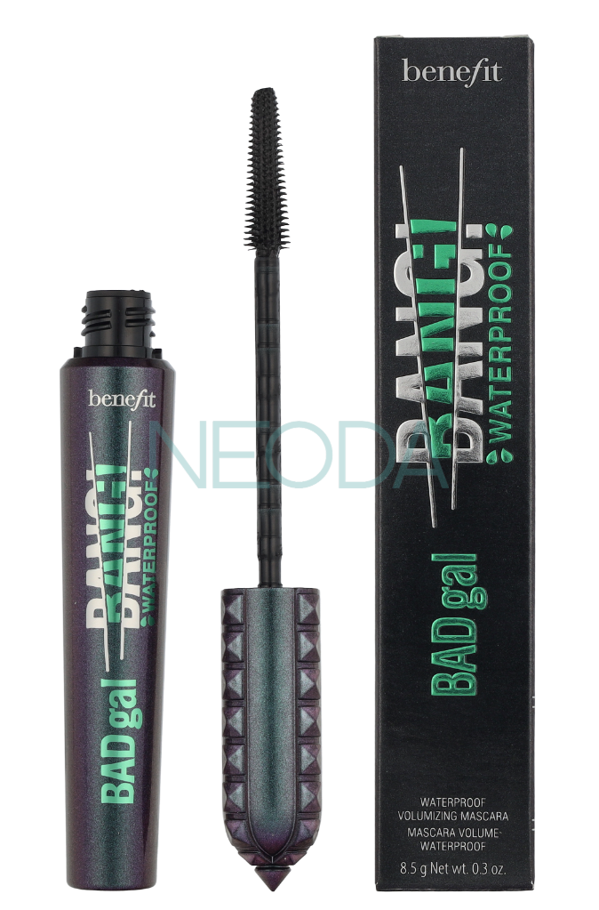 Benefit Badgal Bang! Mascara Waterproof Volumizzante Nero Intenso - Image 2