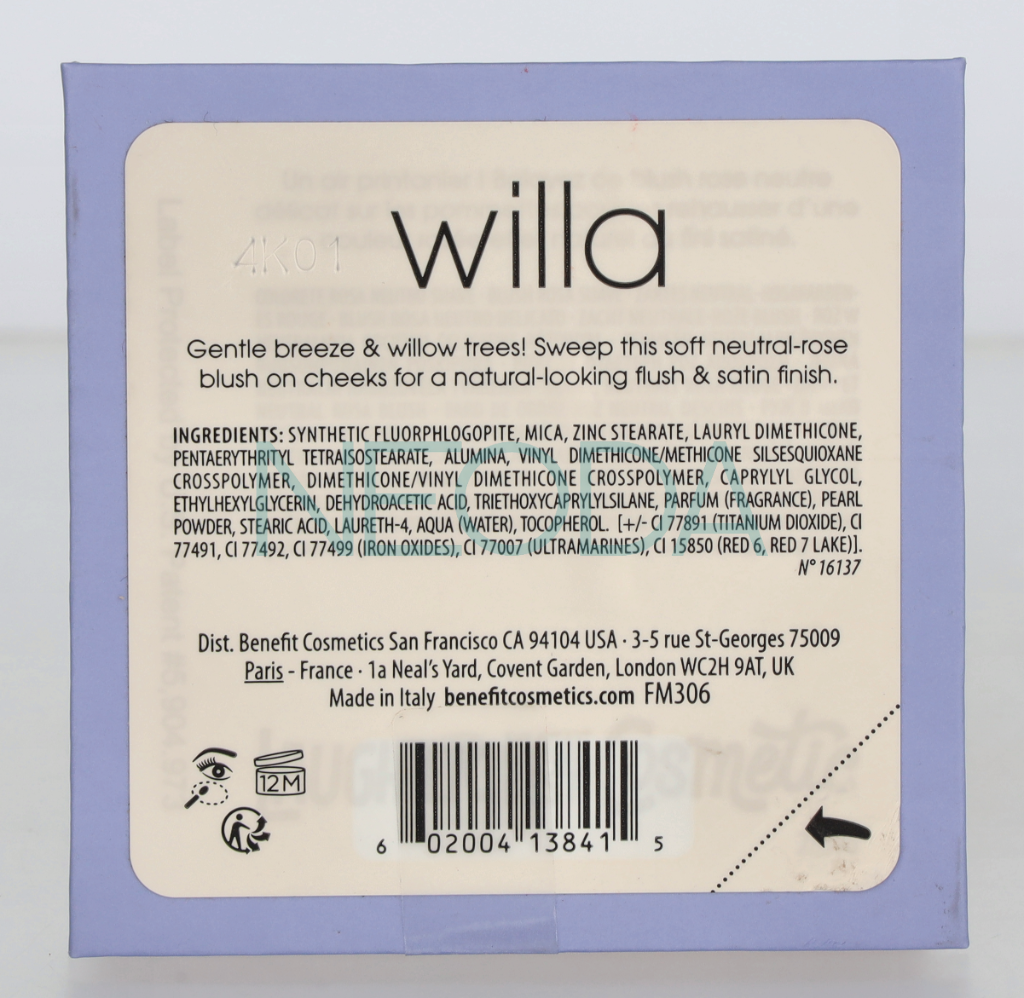 Benefit Wanderful World Blush Willa - Soft Neutral Rose 6g - Image 1
