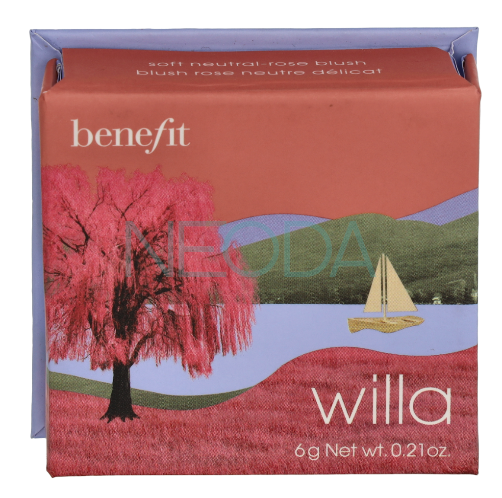 Benefit Wanderful World Blush Willa - Soft Neutral Rose 6g - Image 2
