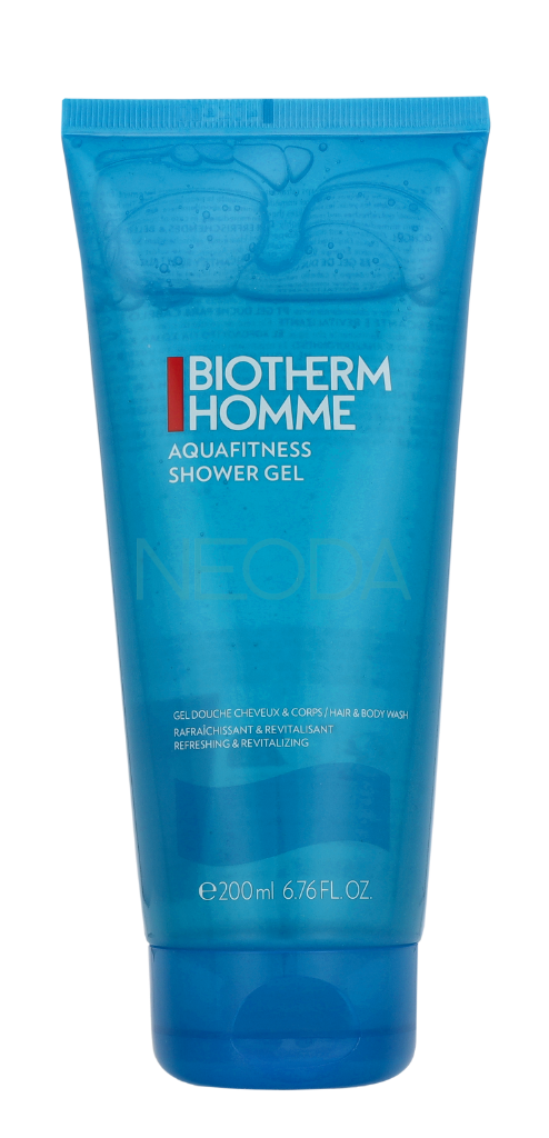 Biotherm Homme Aquafitness Shower Gel - 200ml - Image 1