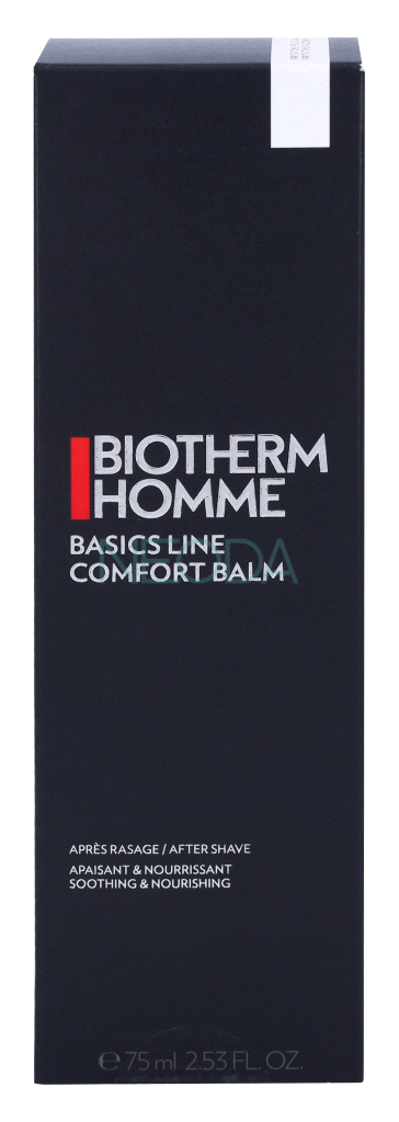 Biotherm Homme Basics Line Ultra Comfort After Shave Balm - Image 1
