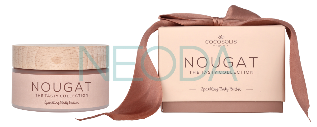Cocosolis Nougat Sparkling Body & Face Butter - Burro Corpo 250ml – Neoda