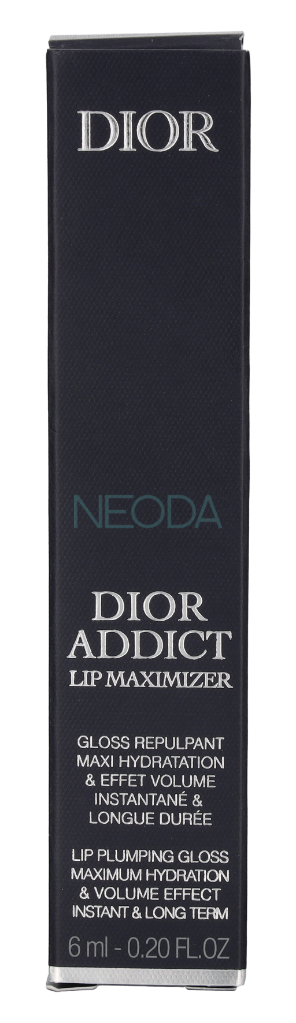 Dior Addict Lip Maximizer #028 Dior8 Intense - Image 1