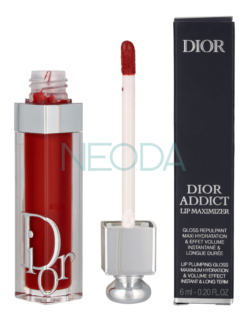 Dior Addict Lip Maximizer #028 Dior8 Intense - Image 3