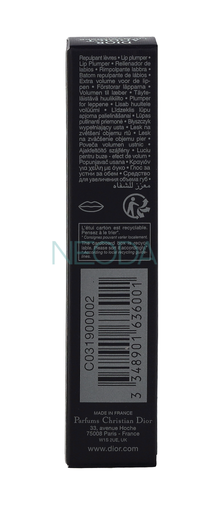 Dior Addict Lip Maximizer #002 Opal - Gloss Volumizzante - Image 2