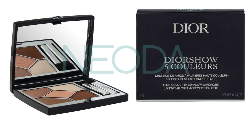 Dior 5 Couleurs Couture Eyeshadow Palette #649 Nude Dress - Image 2