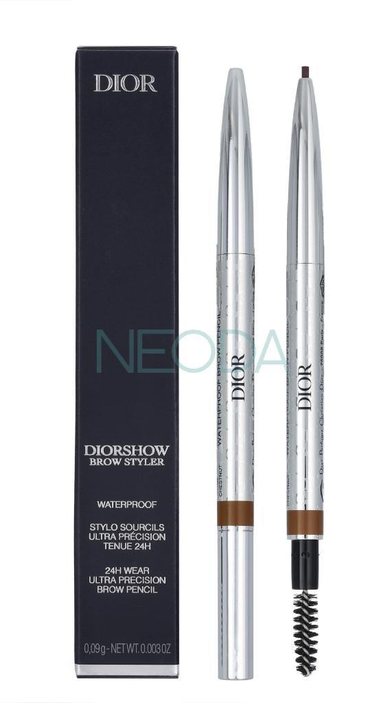 Dior Diorshow Brow Styler Pencil #002 Chestnut - Image 3