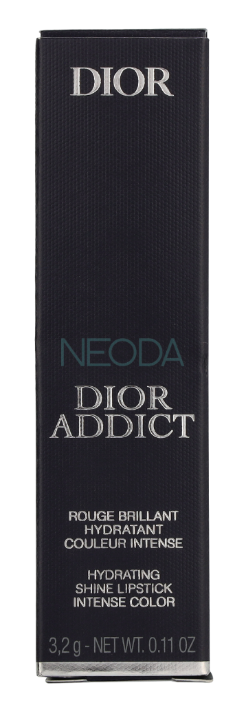Dior Addict Shine Lipstick - Refillable #536 Lucky - Image 1