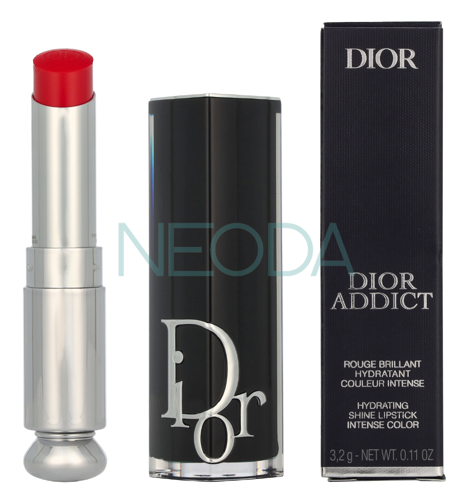Dior Addict Shine Lipstick - Refillable #536 Lucky - Image 3