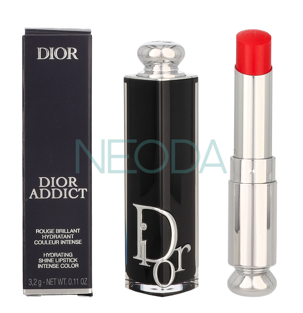 Dior Addict Shine Lipstick - Refillable #744 Diorama - Image 3
