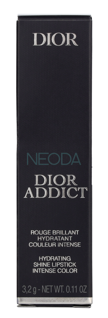 Dior Addict Shine Lipstick - Refillable #745 Re(d)volution - Image 1