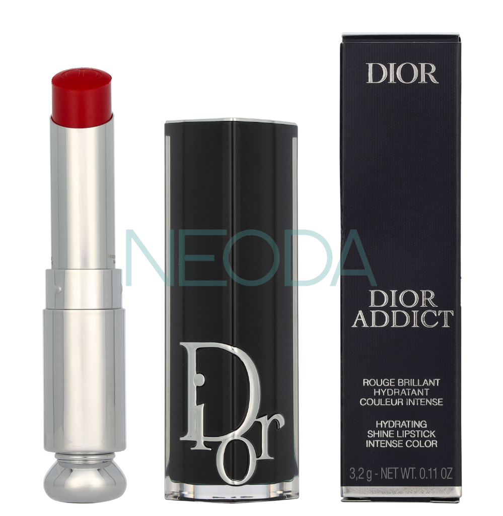 Dior Addict Shine Lipstick - Refillable #745 Re(d)volution - Image 3