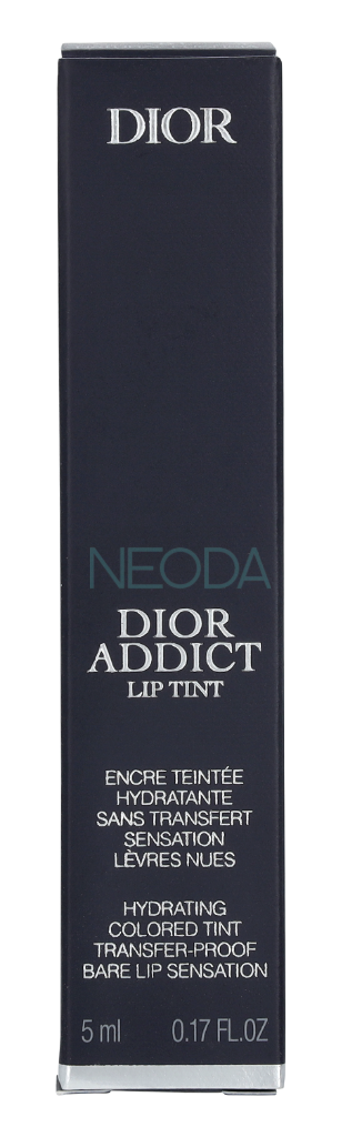 Dior Addict Lip Tint #761 Natural Fuchsia - 5ml - Image 2
