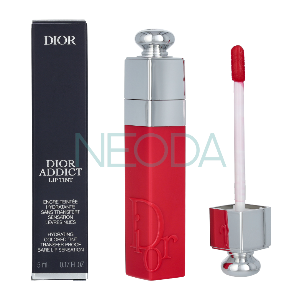 Dior Addict Lip Tint #761 Natural Fuchsia - 5ml - Image 3