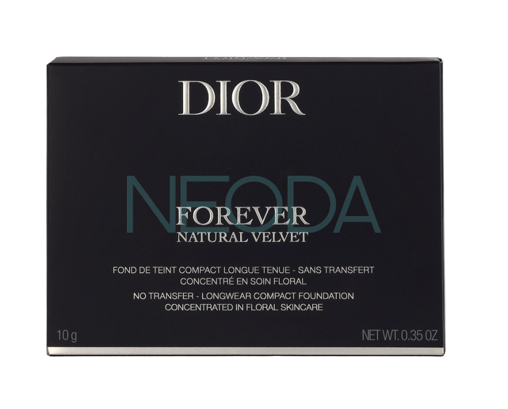 Dior Forever Natural Velvet Compact Foundation #3N - Image 2