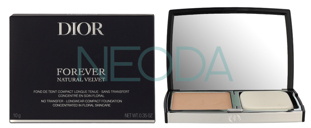 Dior Forever Natural Velvet Compact Foundation #3N - Image 1