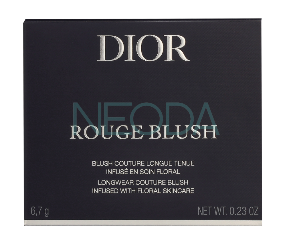Dior Rouge Blush Couture Colour Powder Blush #601 Hologlam - Image 3