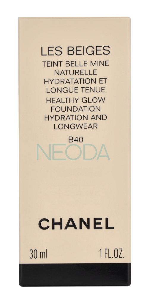 Chanel Les Beiges Healthy Glow Foundation B40 - Image 1