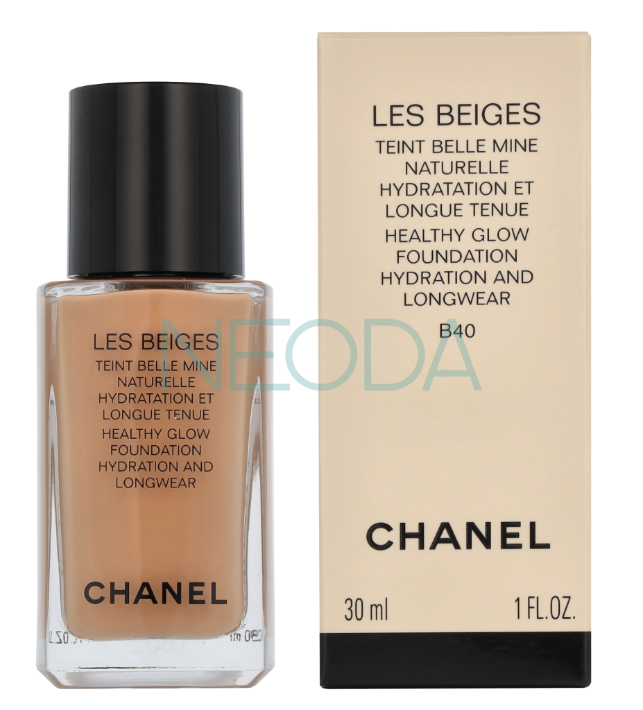 Chanel Les Beiges Healthy Glow Foundation B40 - Image 2