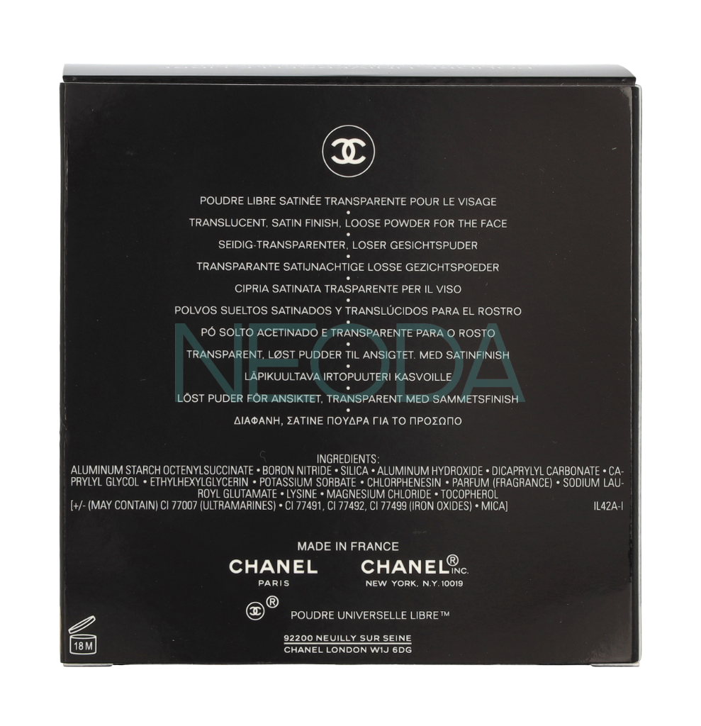 Chanel Poudre Universelle Libre Loose Powder #40 Medium Plus - Image 3