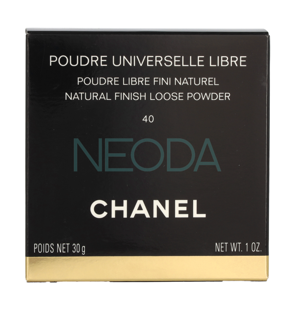 Chanel Poudre Universelle Libre Loose Powder #40 Medium Plus - Image 2