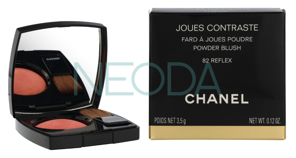 Chanel Joues Contraste Powder Blush #82 Reflex - Image 3