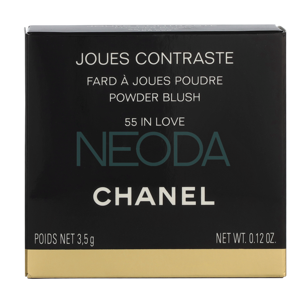 Chanel Joues Contraste Powder Blush #55 In Love - Image 2