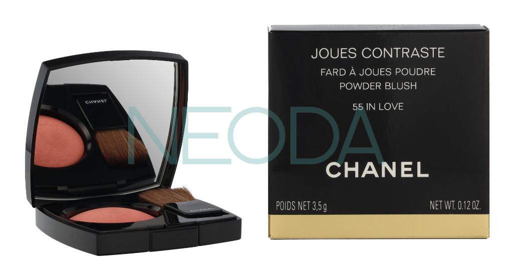 Chanel Joues Contraste Powder Blush #55 In Love - Image 3