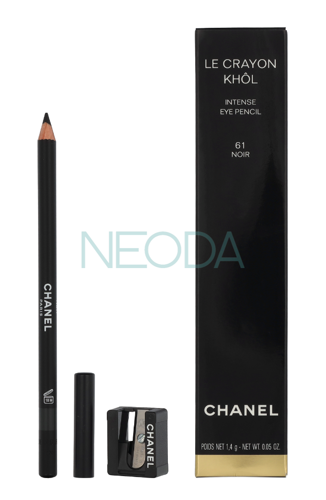 Chanel Le Crayon Khol Intense Eye Pencil #61 Noir - Image 3