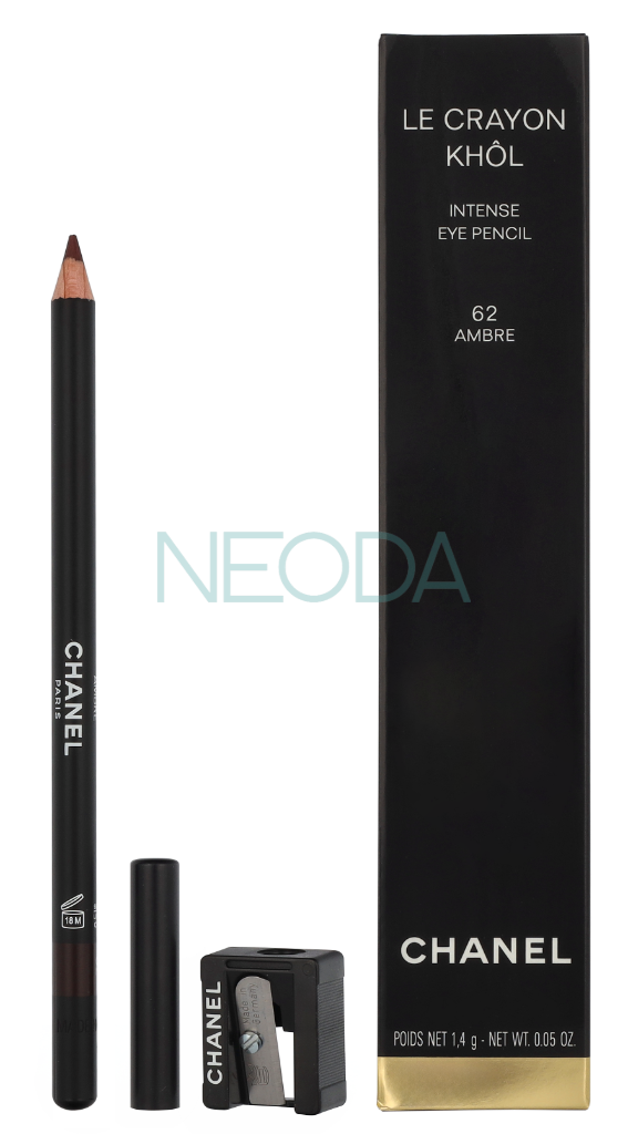 Chanel Le Crayon Khol Intense Eye Pencil #62 Ambre - Image 2
