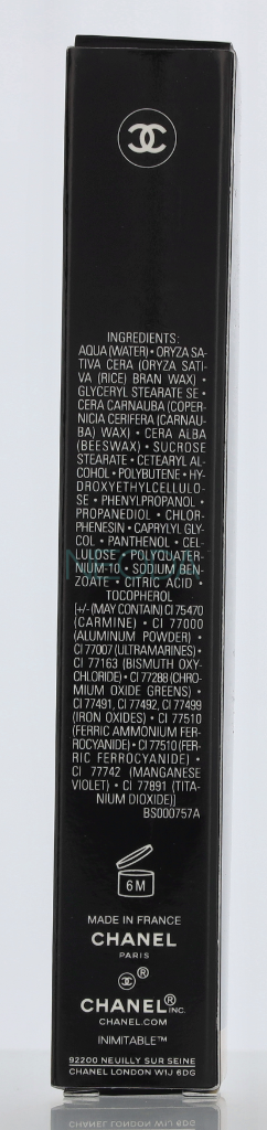 Chanel Inimitable Mascara #10 Noir - Volume e Definizione - Image 2