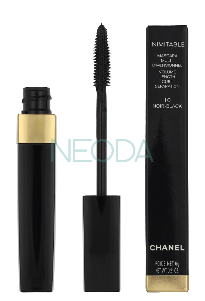 Chanel Inimitable Mascara #10 Noir - Volume e Definizione - Image 3