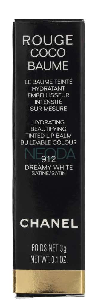 Chanel Rouge Coco Tinted Lip Balm Dreamy White - Image 1